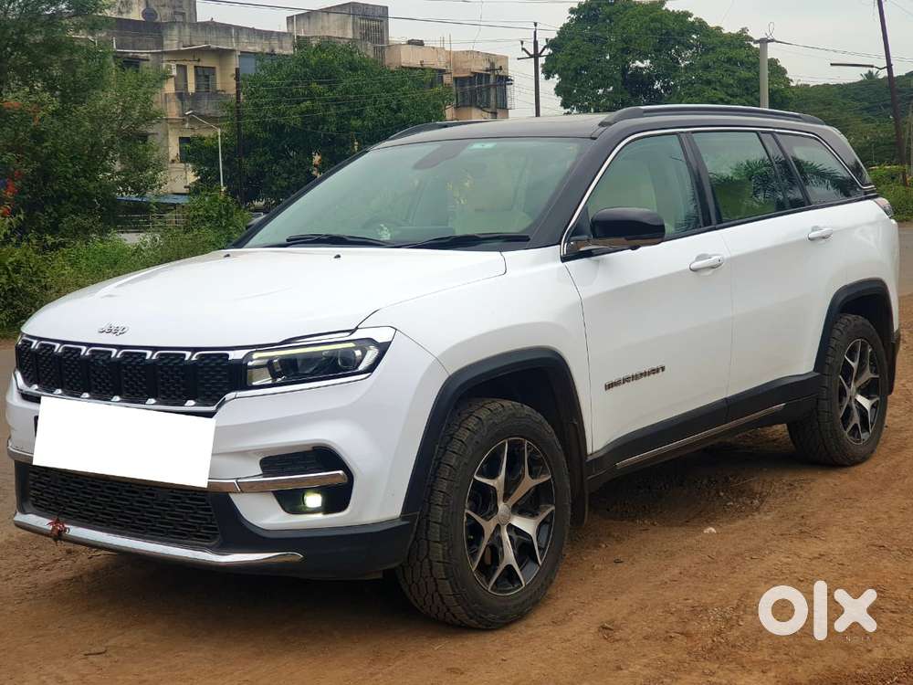 Jeep Meridian Limited Plus 4x4 At, 2022, Diesel
