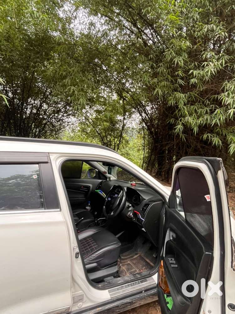 Maruti Brezza 2021 Driven