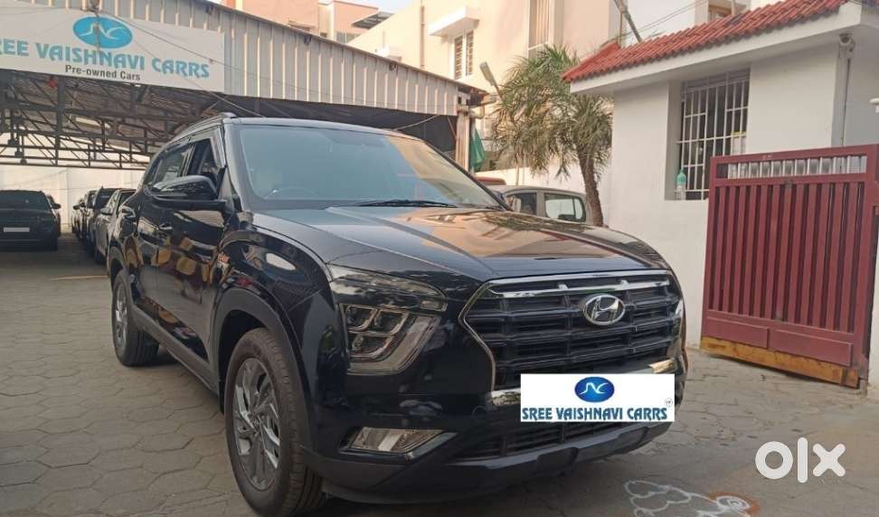 Hyundai Creta 1.4 Sx (o) Turbo Petrol Dct, 2022, Petrol