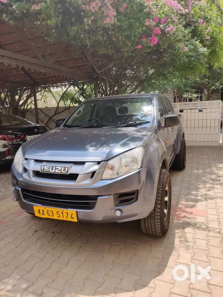 Isuzu D-max 2018 Diesel Well Maintained