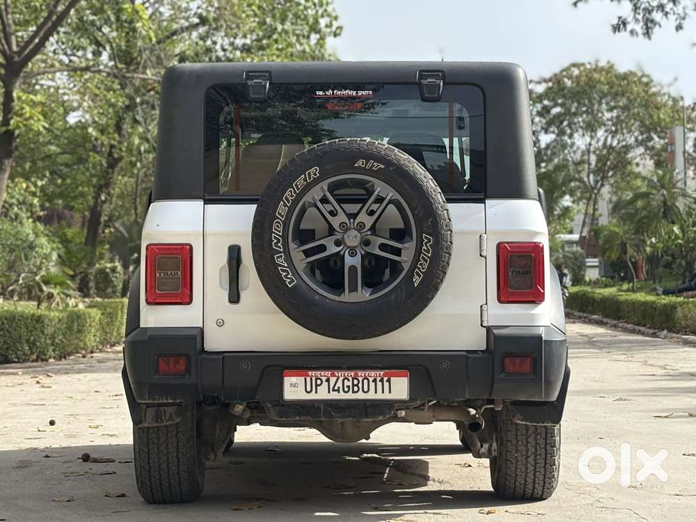 Mahindra Thar Lx Hard Top Diesel Mt Rwd, 2024, Diesel