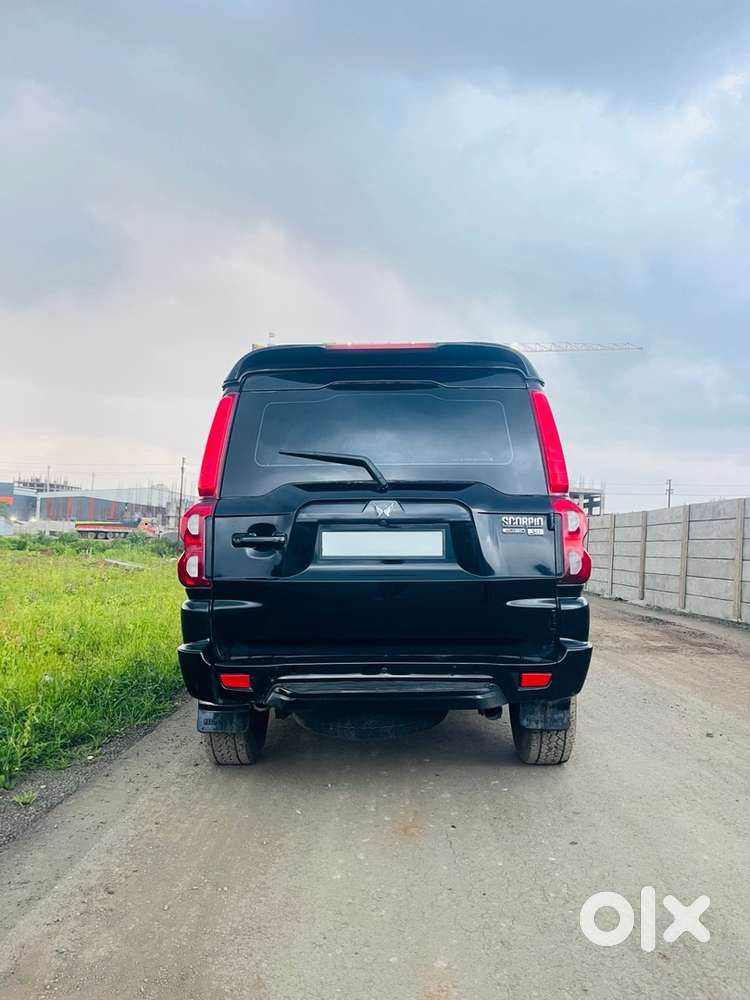 Mahindra Scorpio S11 Converted Vip Number All Good Condition