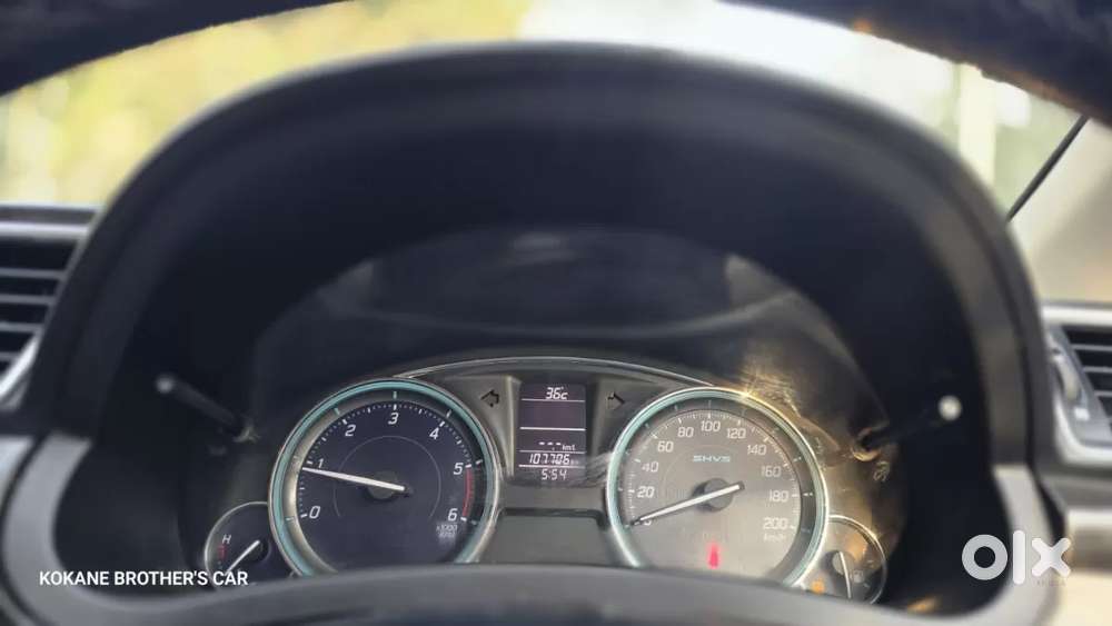 Maruti Suzuki Ciaz Zdi Plus Shvs, 2017, Diesel