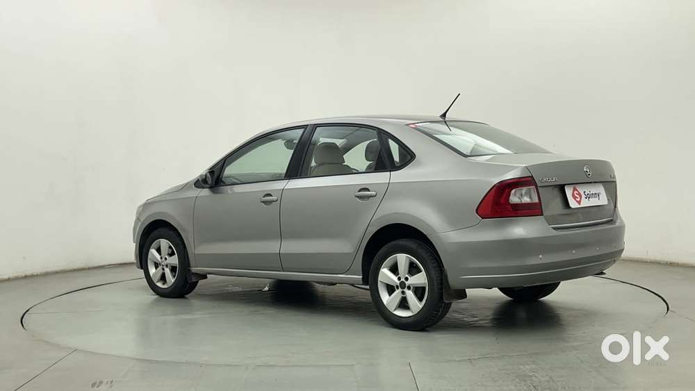 Skoda Rapid [2016-2020] 1.5 Style Plus Tdi At, 2016, Diesel