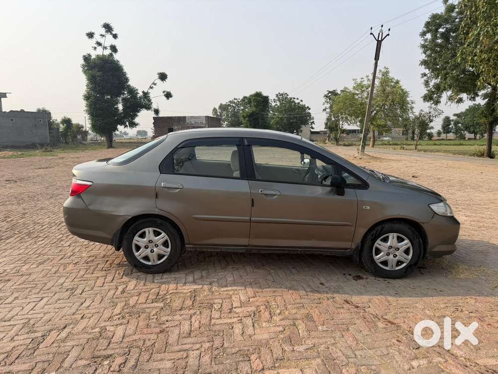 Honda City Zx 2007 Petrol Well Maintained