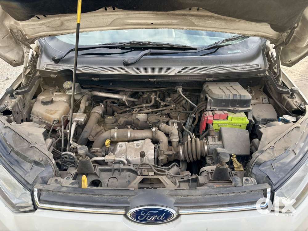 Ford Ecosport 1.5 Tdci Titanium, 2017, Diesel