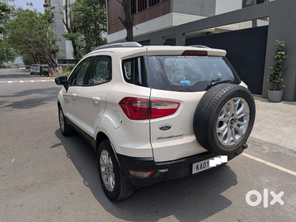 Ford Ecosport 1.5 Tdci Titanium, 2016, Diesel