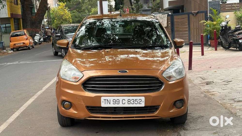 Ford Aspire Trend Plus Ti-vct, 2015, Petrol