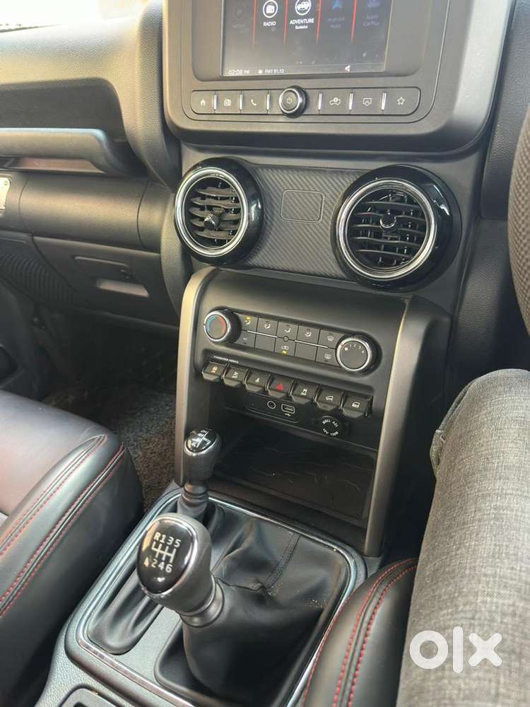 Mahindra Thar October 2022 4x4 Turbo Petrol 10000 Km Driven