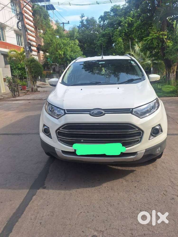 Ford Ecosport, 2014, Diesel