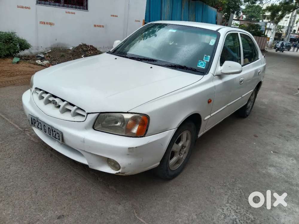 Hyundai Accent, 2003, Petrol