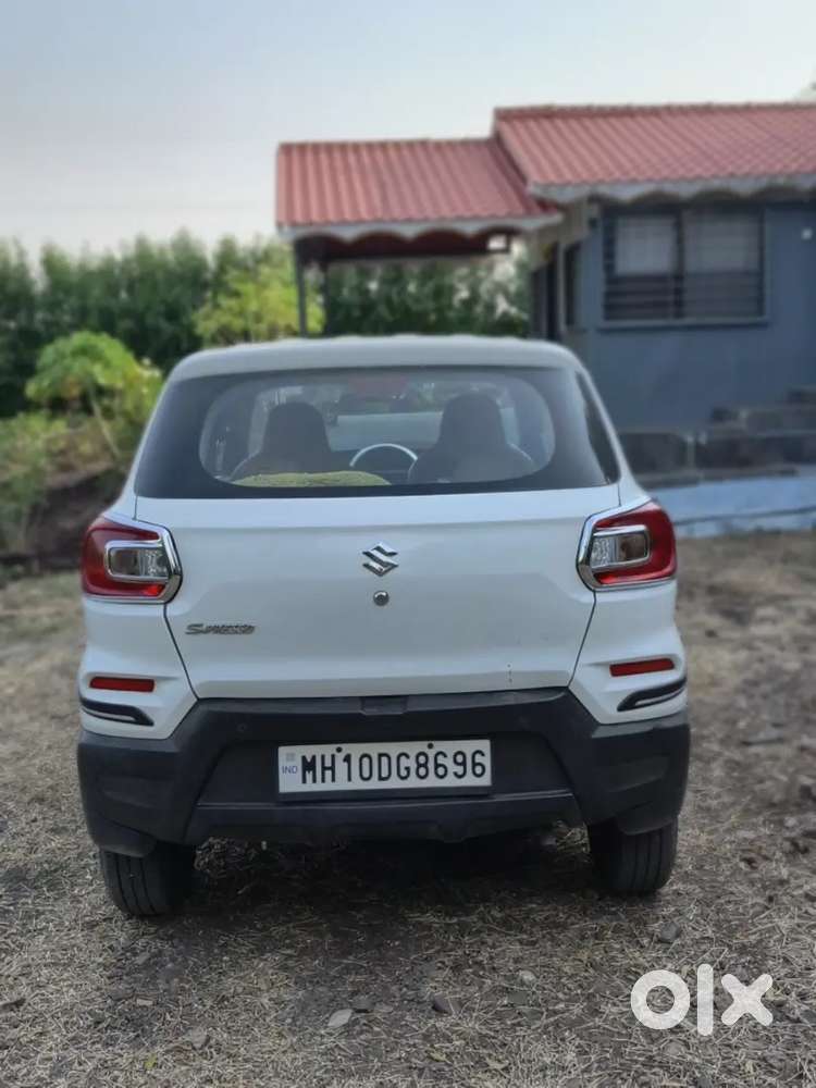 Maruti Suzuki S-presso 2020