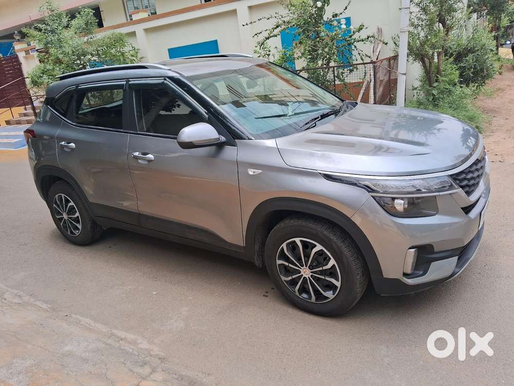 Kia Seltos Gtk, 2021, Petrol