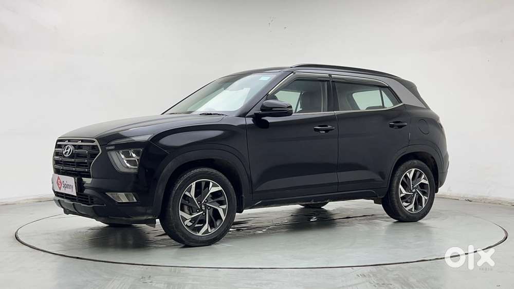 Hyundai Creta 1.4 Sx (o) Turbo Petrol Dct, 2022, Petrol