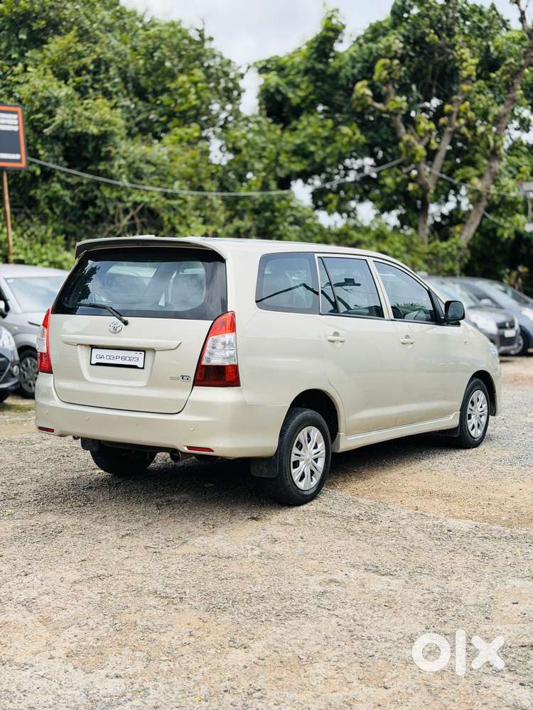 Toyota Innova 2.5 G (diesel) 7 Seater, 2012, Diesel