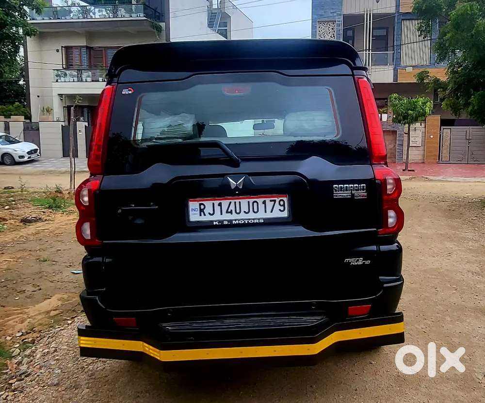 Mahindra Scorpio Classic 2022