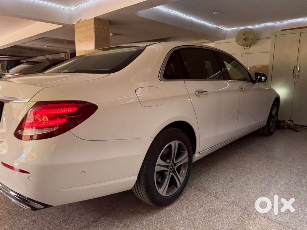 Mercedes-benz E-class 2020 Diesel Well Maintained