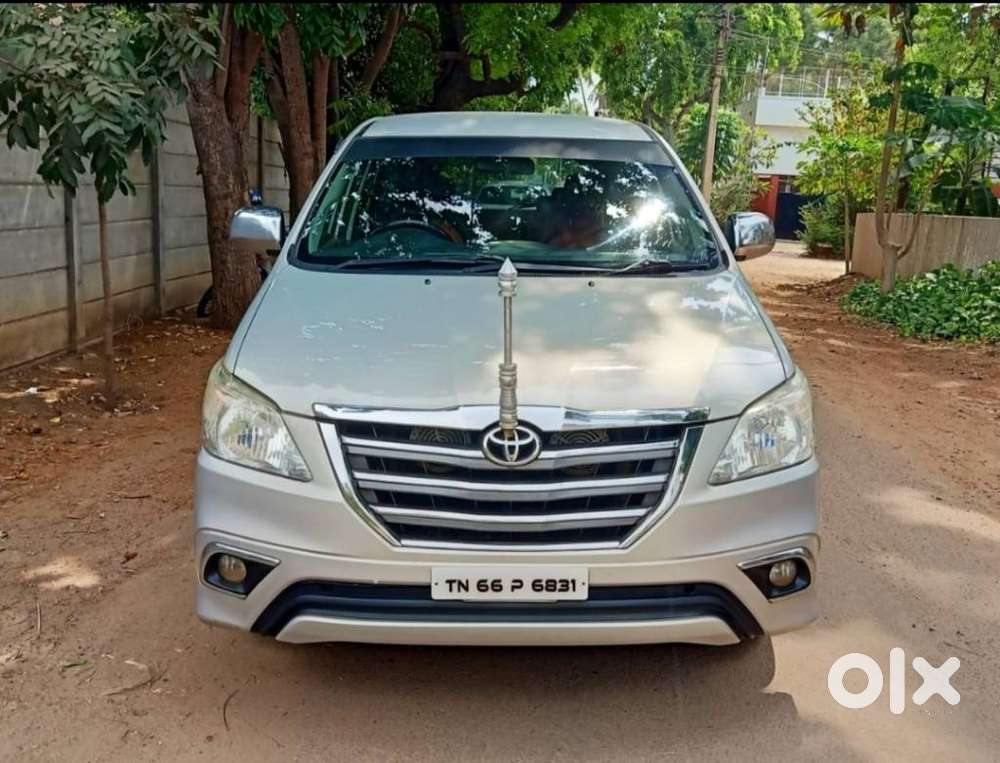 Toyota Innova 2.5 G (diesel) 7 Seater, 2015, Diesel