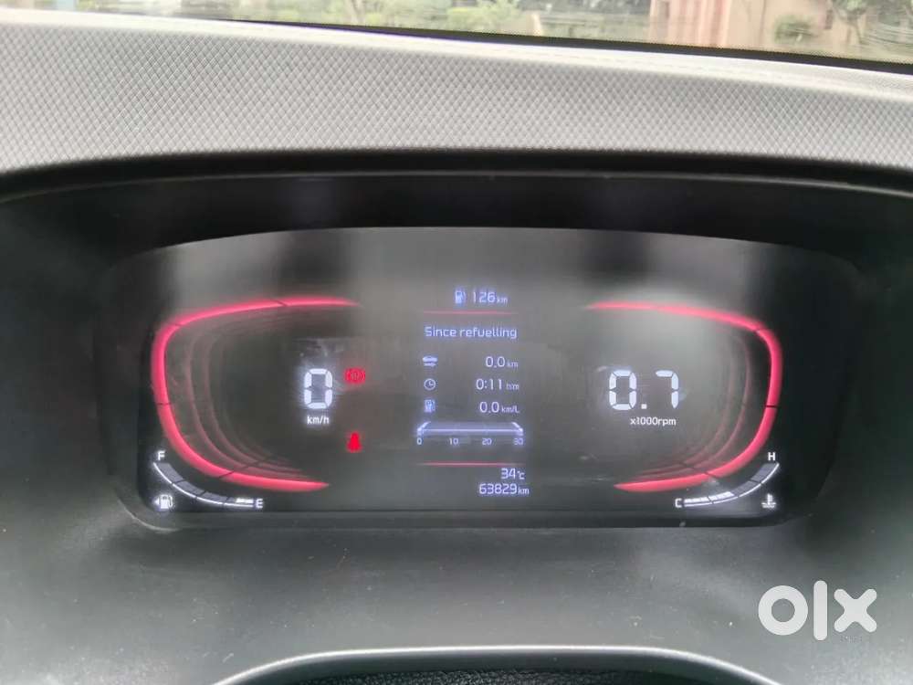 Kia Carens 1.4 Prestige 7 Str, 2022, Petrol