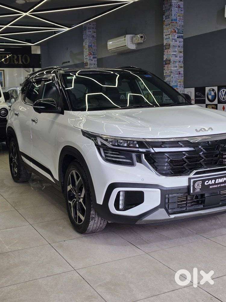 Kia Seltos Gtx Plus 1.5 Turbo Petrol Dct, 2023, Petrol