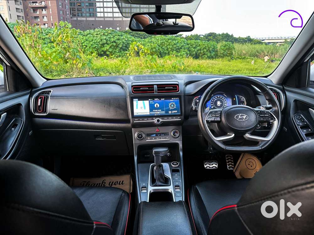 Hyundai Creta 1.4 Sx (o) Turbo Petrol Dct, 2022, Petrol