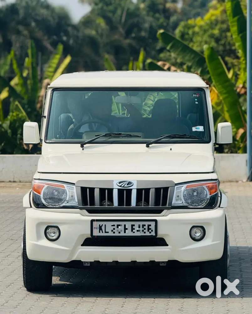 Mahindra Bolero 2018