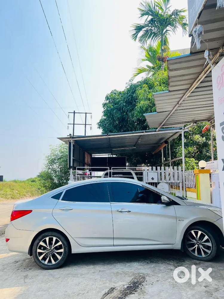 Hyundai Verna Sx 1.6 2014