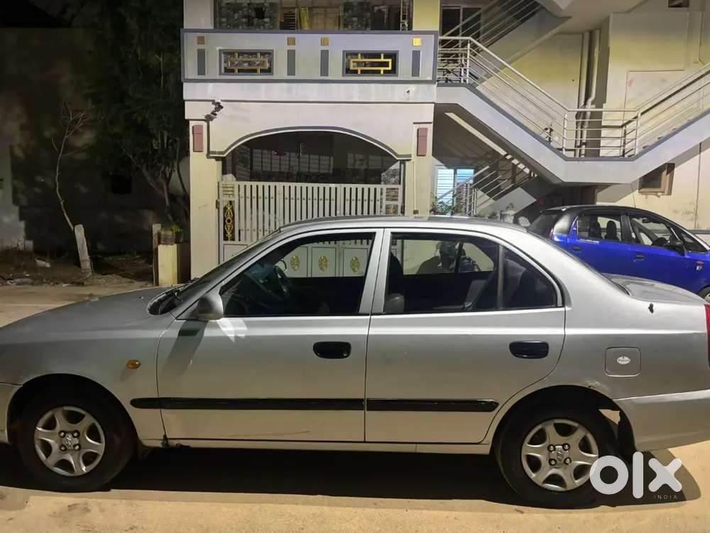 Hyundai Accent Hatchback 2004 Petrol Well Maintained