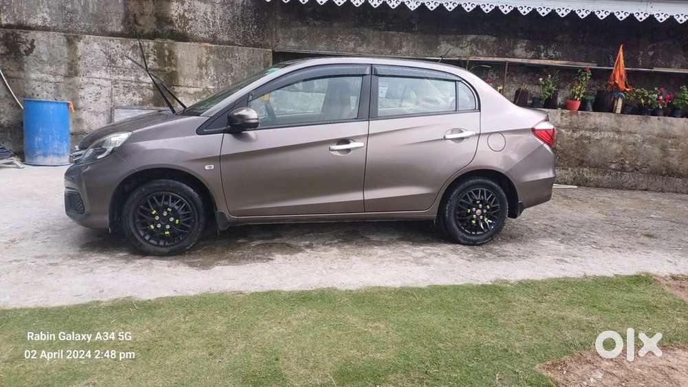 Honda Amaze Petrol 2017