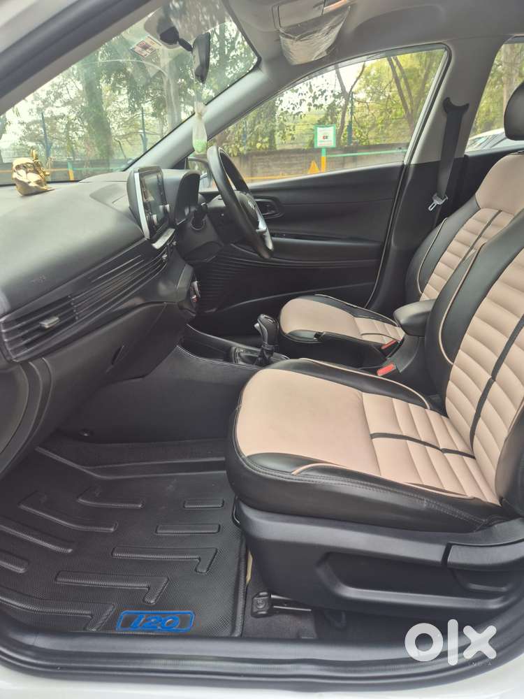 Hyundai I20 Sportz 1.2 Ivt, 2021, Petrol