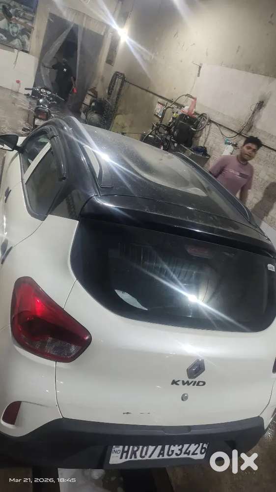Renault 2025 Kwid 2025 Petrol Well Maintained