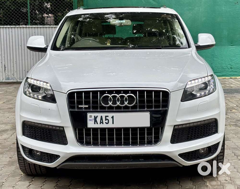Audi Q7 35 Tdi S Line, 2014, Diesel