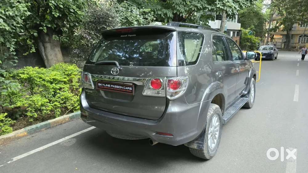 Toyota Fortuner, 2013, Diesel