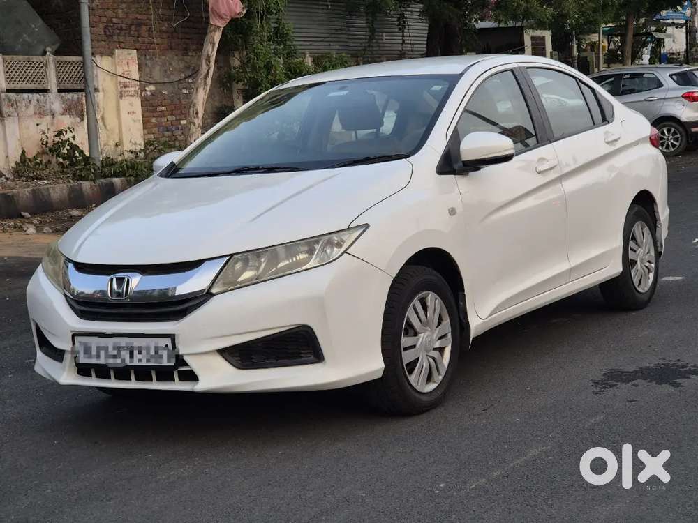 Honda City Sv Mt 2014