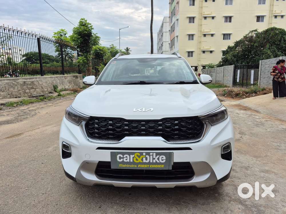 Kia Sonet Htx D, 2021, Petrol