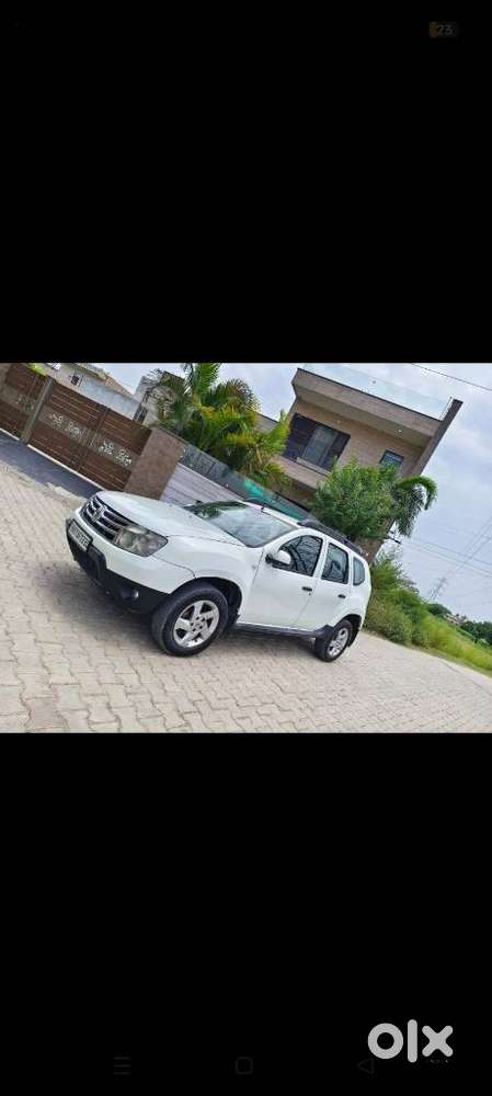 Renault Duster 110ps Diesel Rxz Option, 2012, Diesel