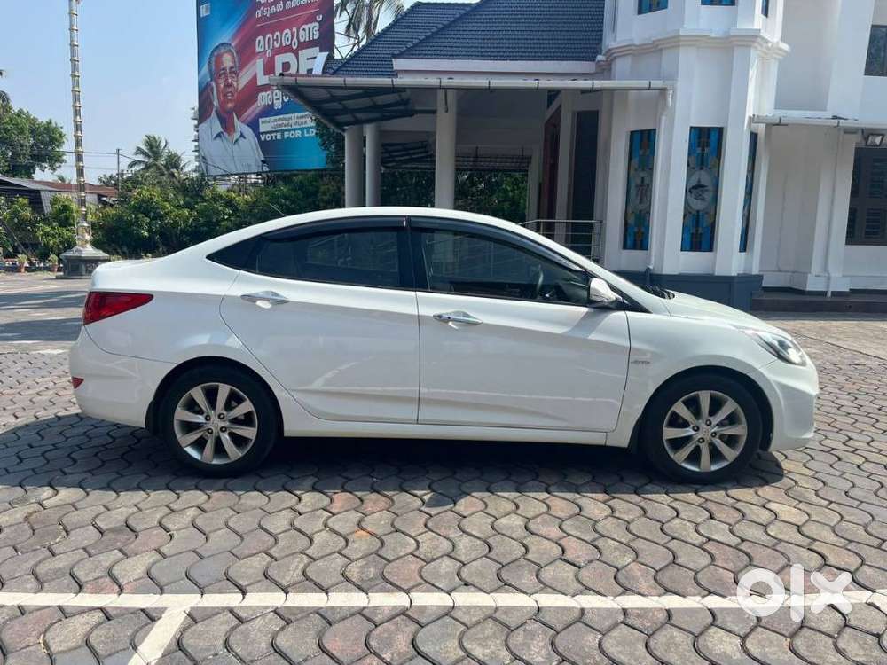 Hyundai Verna, 2013, Diesel
