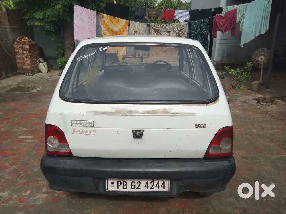 Maruti Suzuki 800 2002