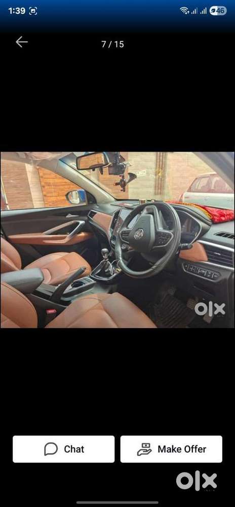 Mg Hector Plus 2020 Diesel 43500 Km Driven