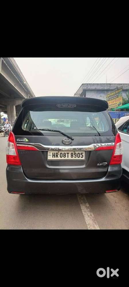 Toyota Innova 2.5 V 7 Str, 2015, Diesel