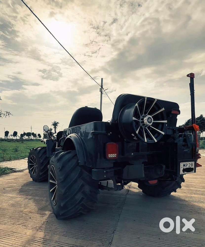 Open Jeep 4x4 Of Sell With Untouch Condition