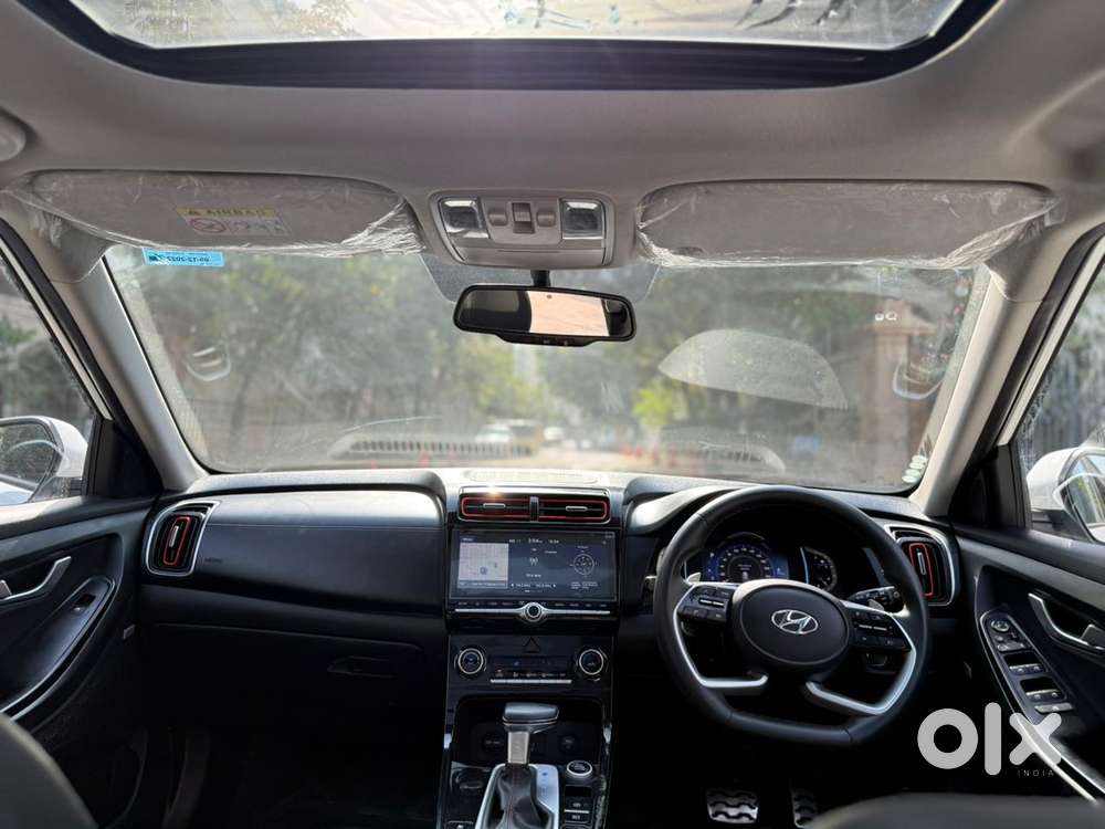 Hyundai Creta 1.4 Sx (o) Turbo Petrol Dct Dual Tone, 2022, Petrol
