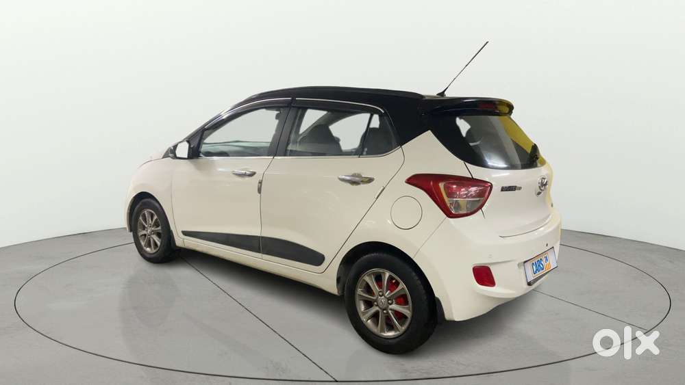 Hyundai Grand I10 1.2 Kappa Vtvt Asta (o) At, 2016, Petrol