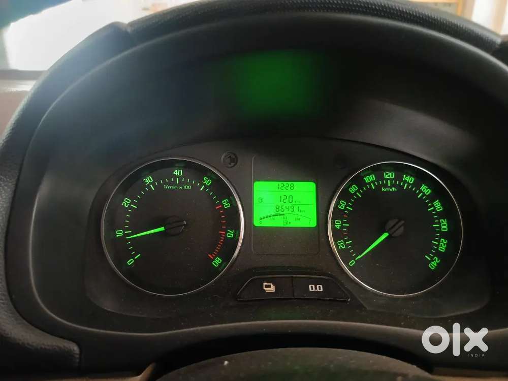 Skoda Fabia 2011 Petrol Well Maintained