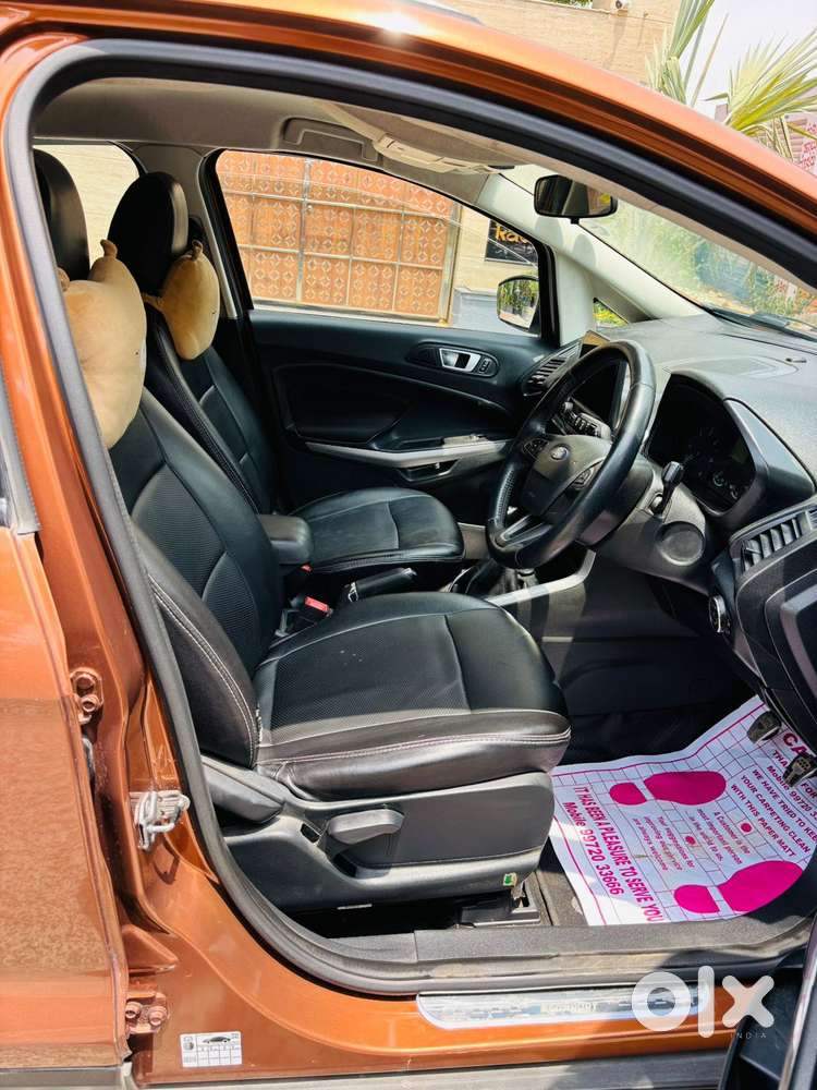 Ford Ecosport 1.5 Diesel Titanium, 2018, Diesel