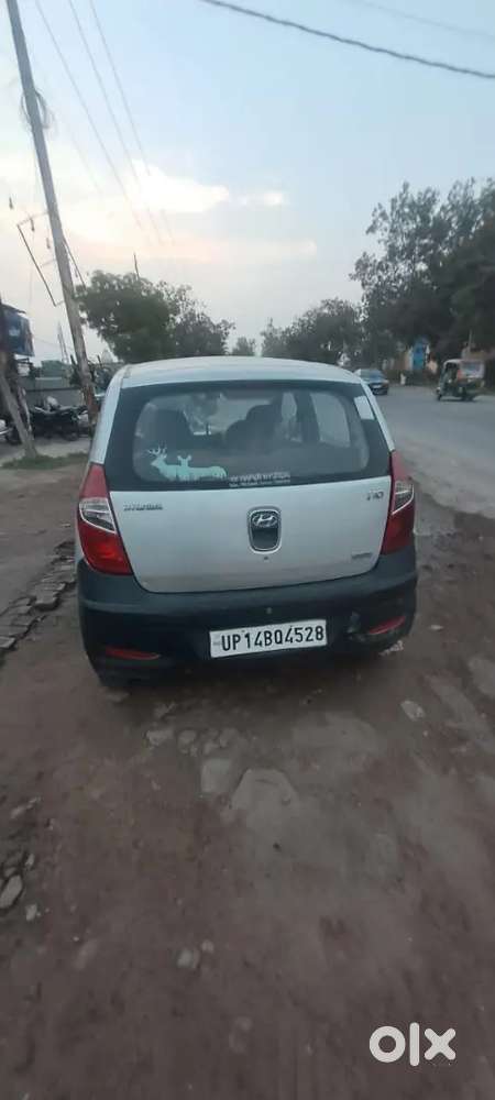 Hyundai I10 2012 Model( Valid April 2027) Petrol +cng3rd Owner