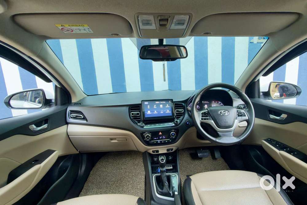 Hyundai Verna Sx(o) Petrol At, 2021, Petrol