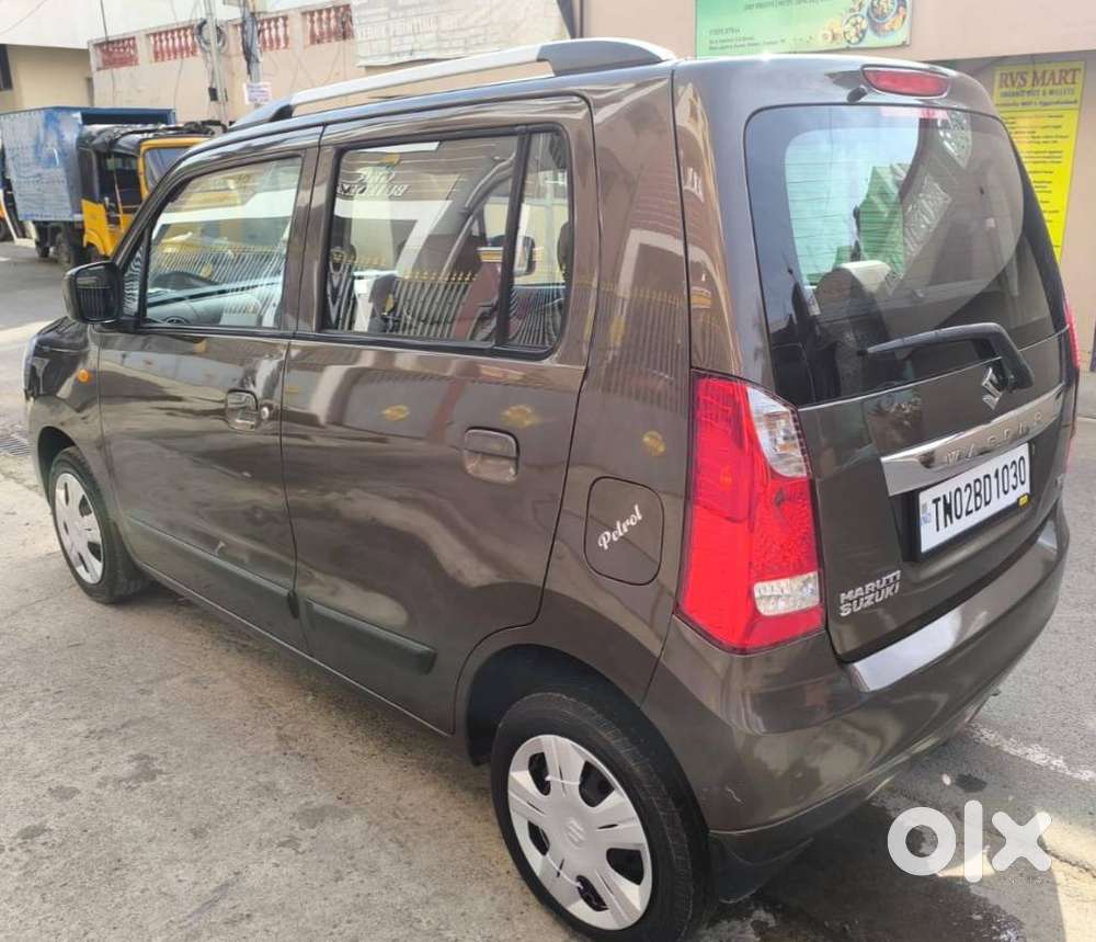 Maruti Suzuki Wagon R Vxi, 2015, Petrol