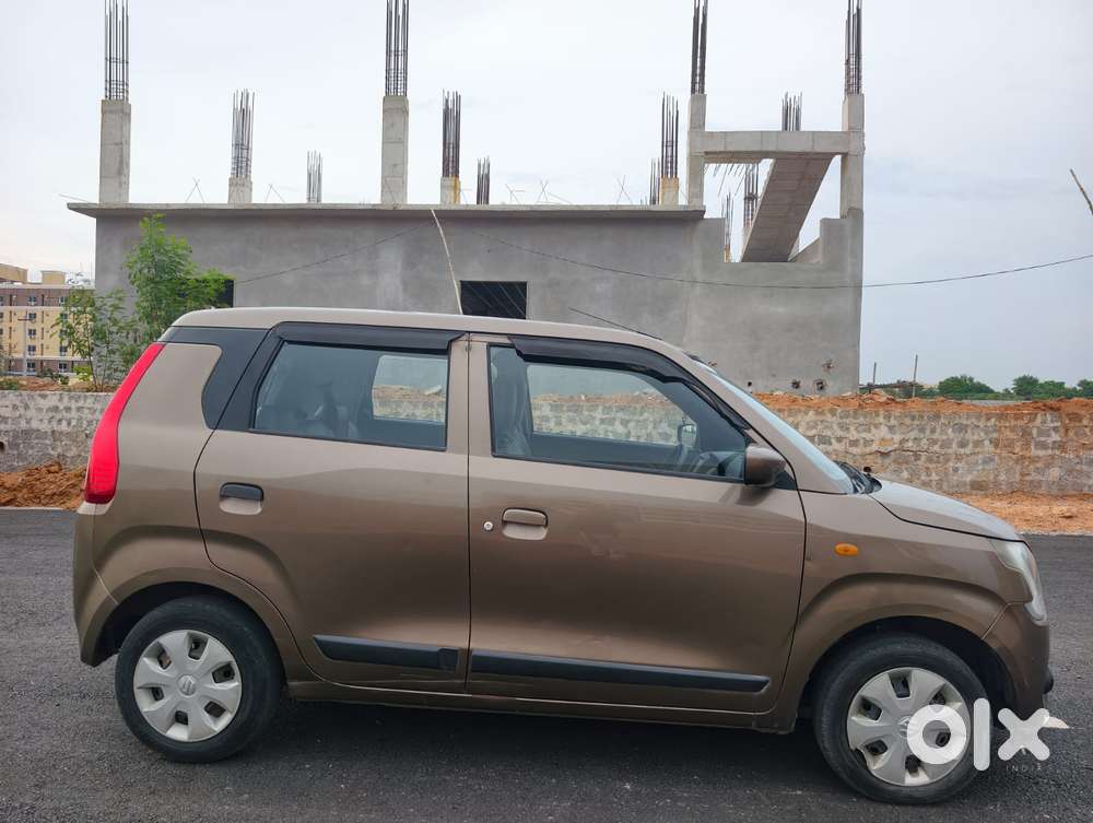 Maruti Suzuki Wagon R Vxi, 2019, Petrol