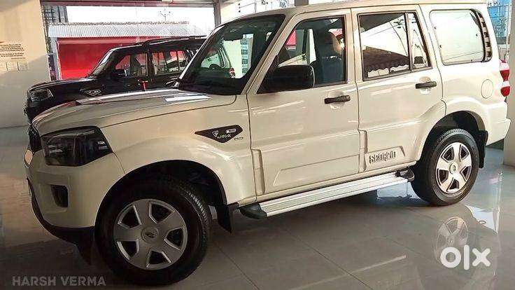 Mahindra Scorpio Classic 2021 Diesel Well Maintained
